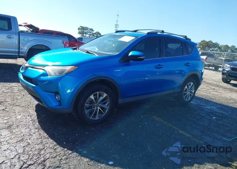 2016 Toyota Rav4 Hybrid Xle из США, поврежденный, VIN JTMRJREV8GD026183